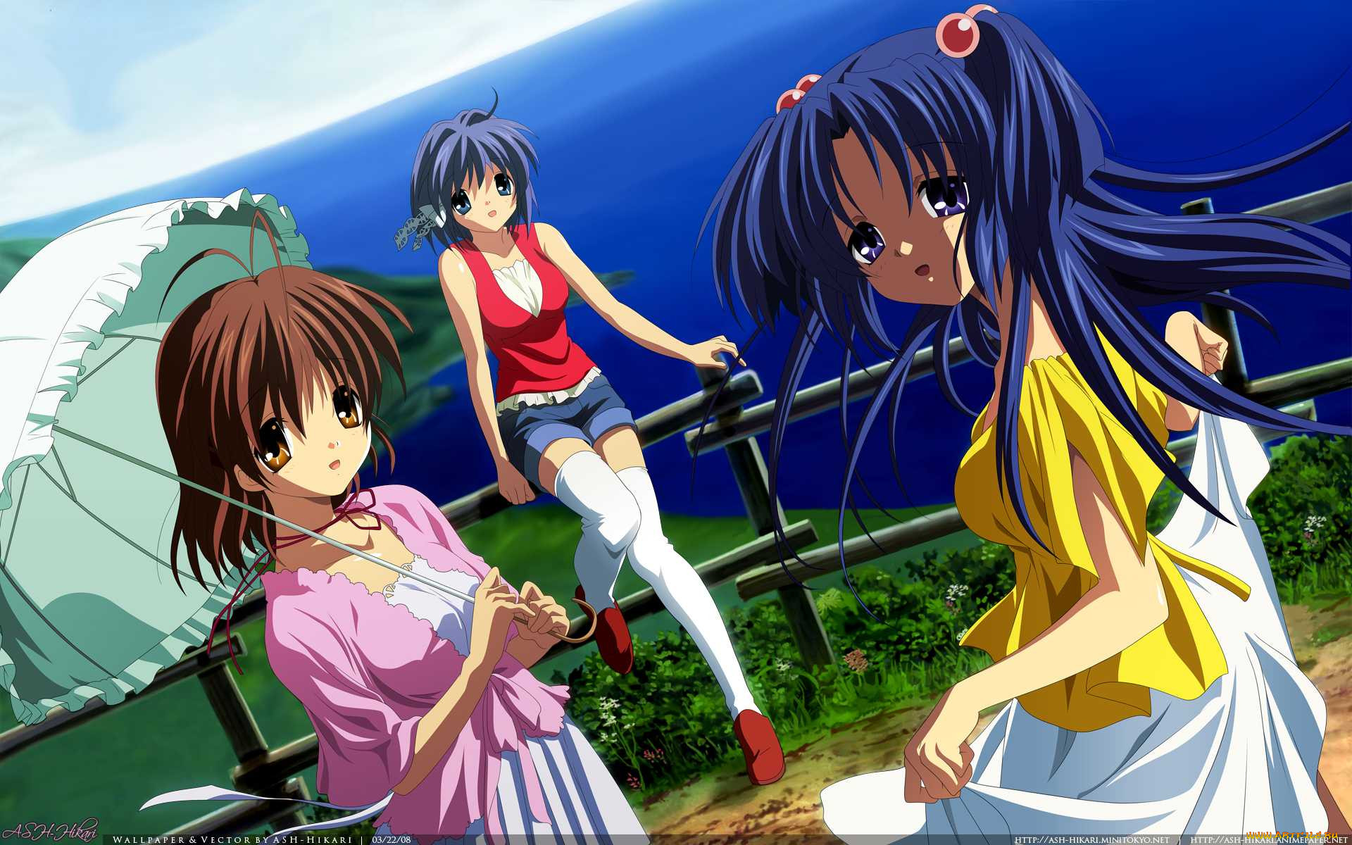 clannad, 
